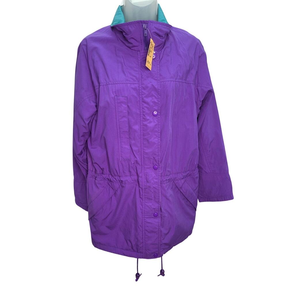 Vintage 90's Eddie Bauer Gore-Tex Parka Women's S Purple See full listing